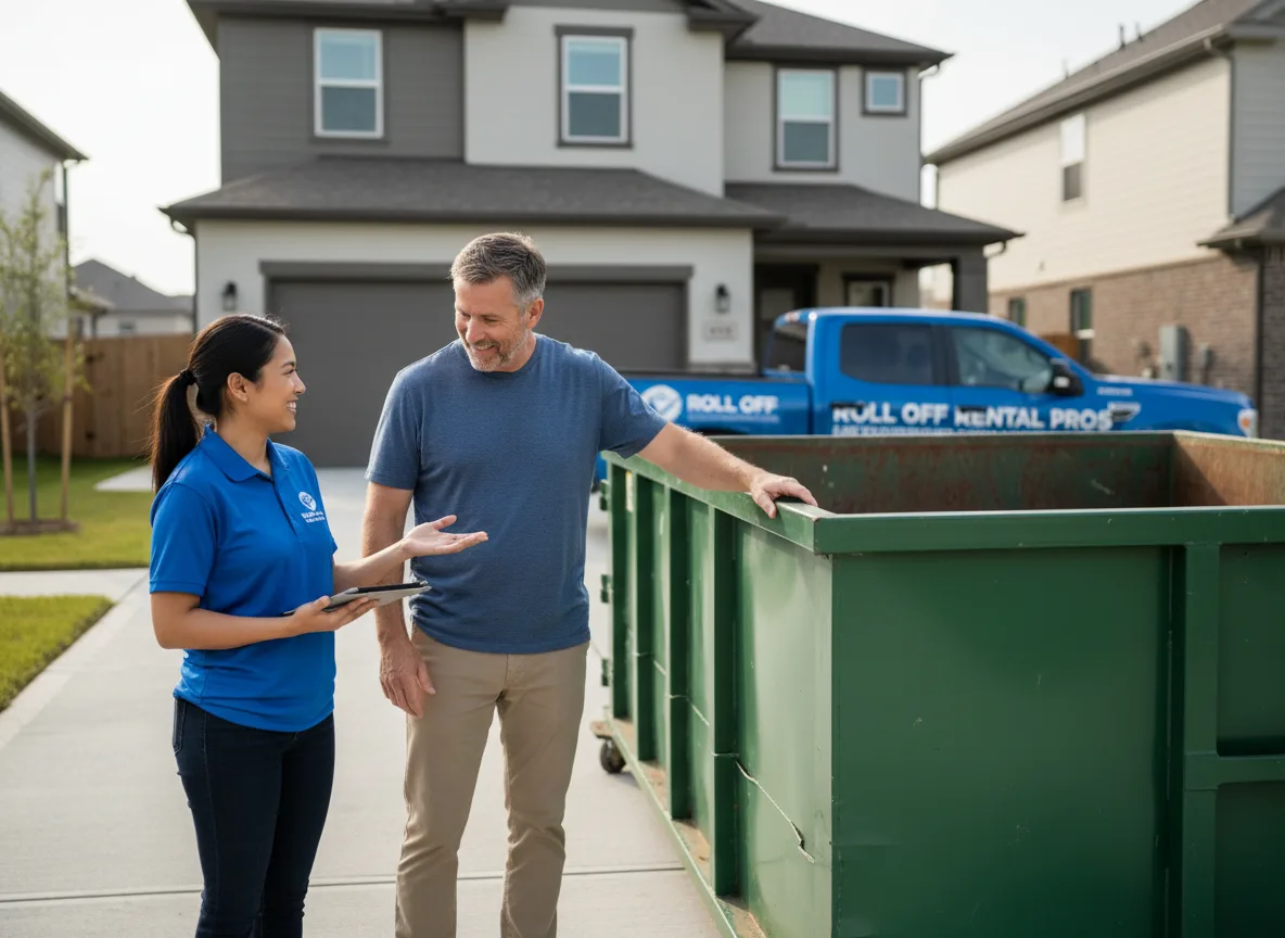 Roll Off Dumpster Rental Eolia, MO FAQs